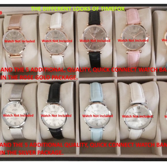 Best Very Cool Women\'s Watch And Watch Band Set main image 5